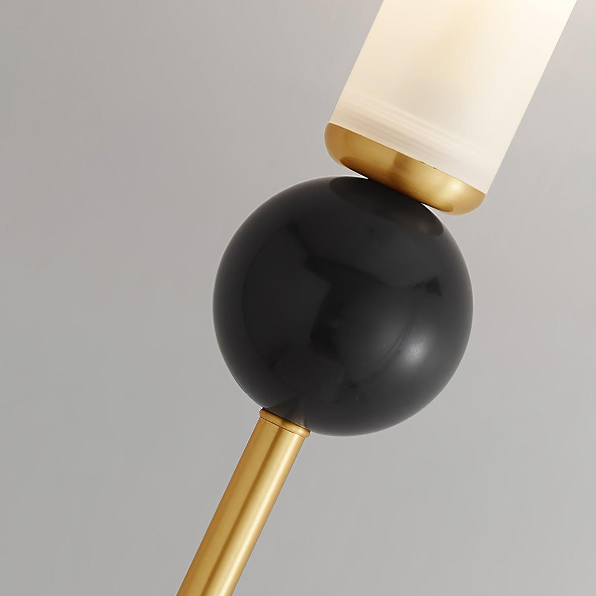 Marble Vertical Wall Lamp with Adjustable Brightness