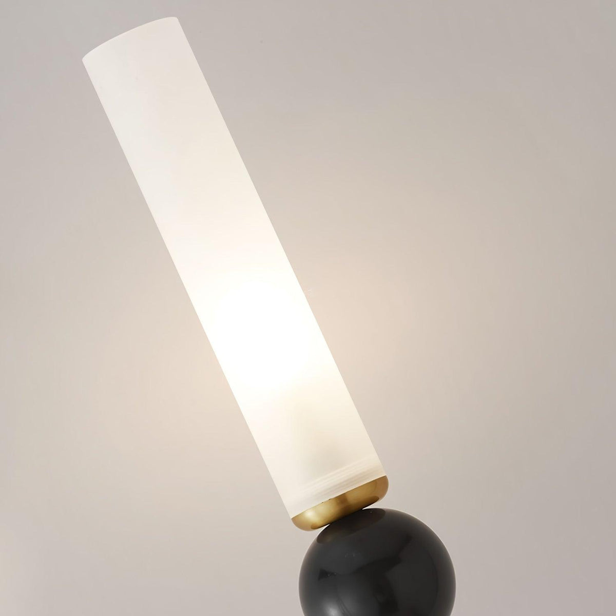 Marble Vertical Wall Lamp with Adjustable Brightness