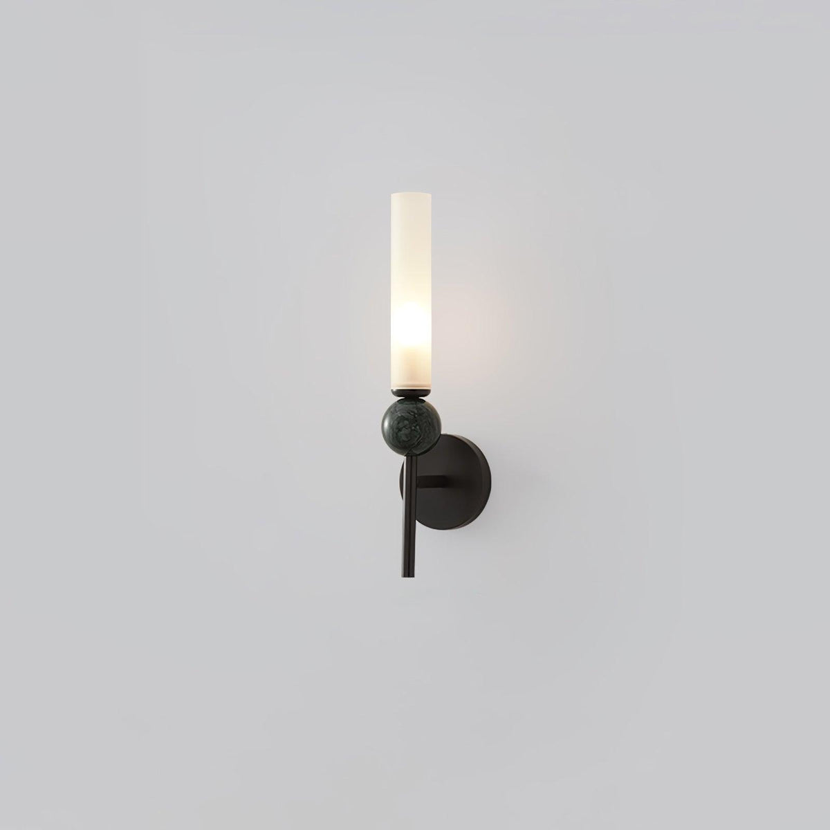 Marble Vertical Wall Lamp with Adjustable Brightness
