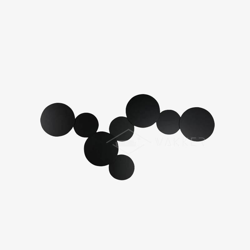 Geometric Disc Wall Lamp Position 56