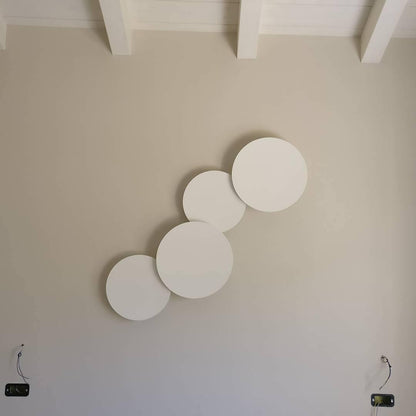 Geometric Disc Wall Lamp Position 88