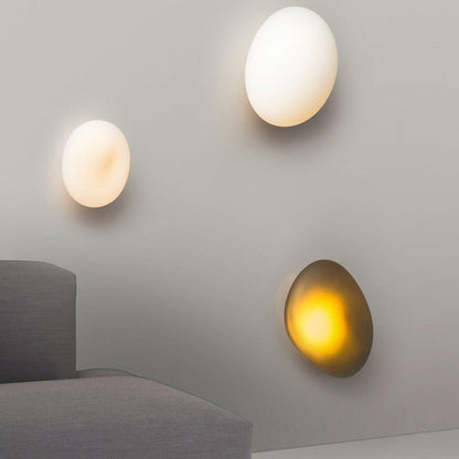 Bubble Glass Wall Lamp with Adjustable Brightness