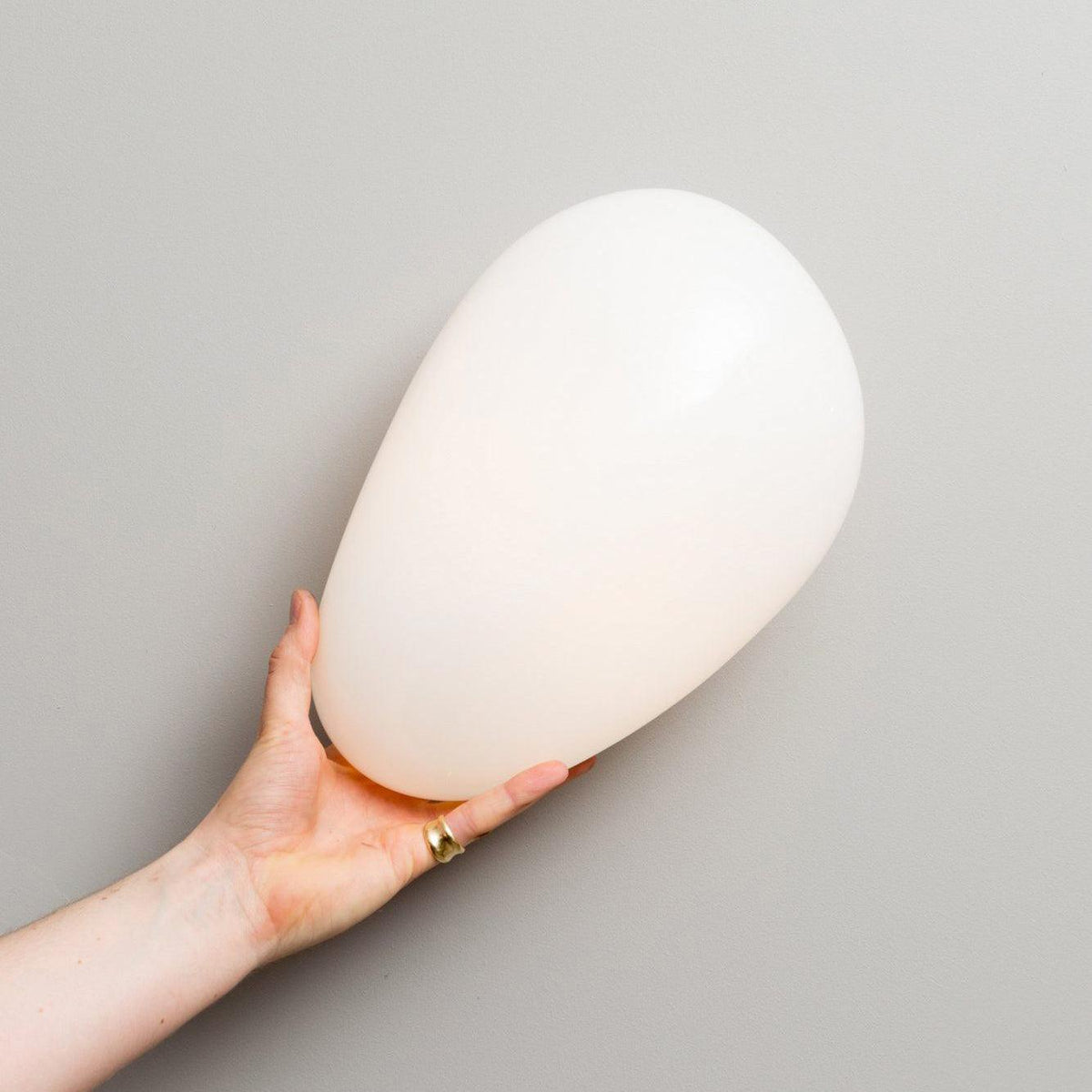 Bubble Glass Wall Lamp with Adjustable Brightness