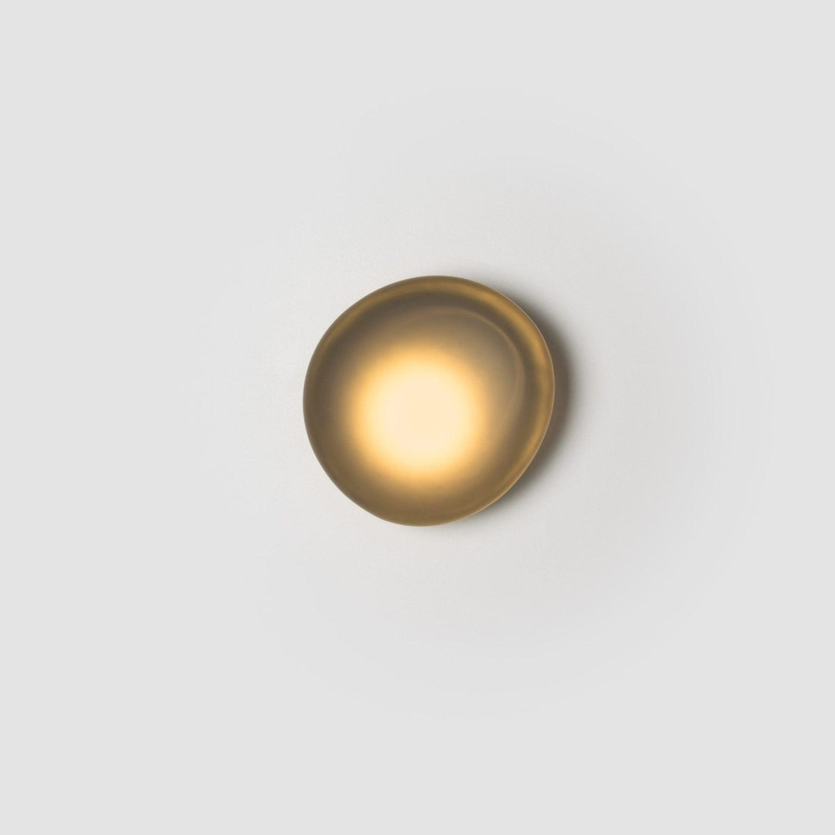 Bubble Glass Wall Lamp with Adjustable Brightness