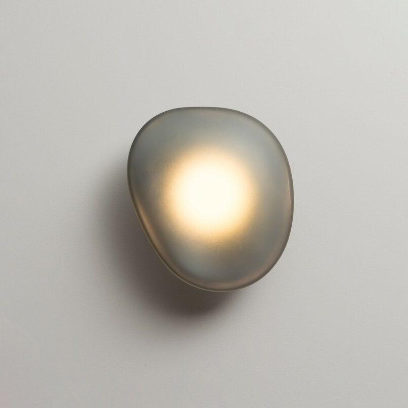 Bubble Glass Wall Lamp with Adjustable Brightness
