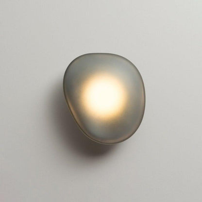 Bubble Glass Wall Lamp with Adjustable Brightness