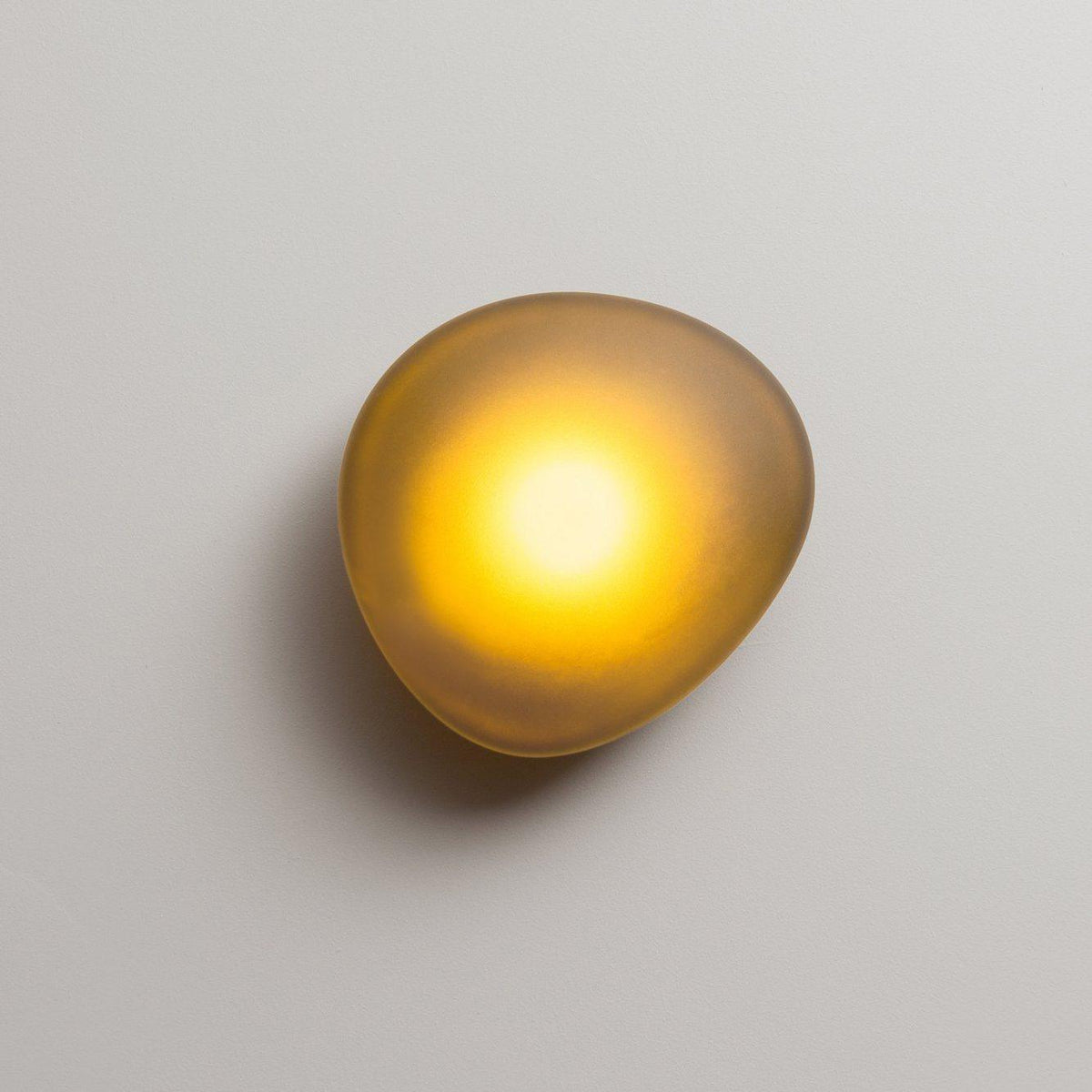 Bubble Glass Wall Lamp with Adjustable Brightness