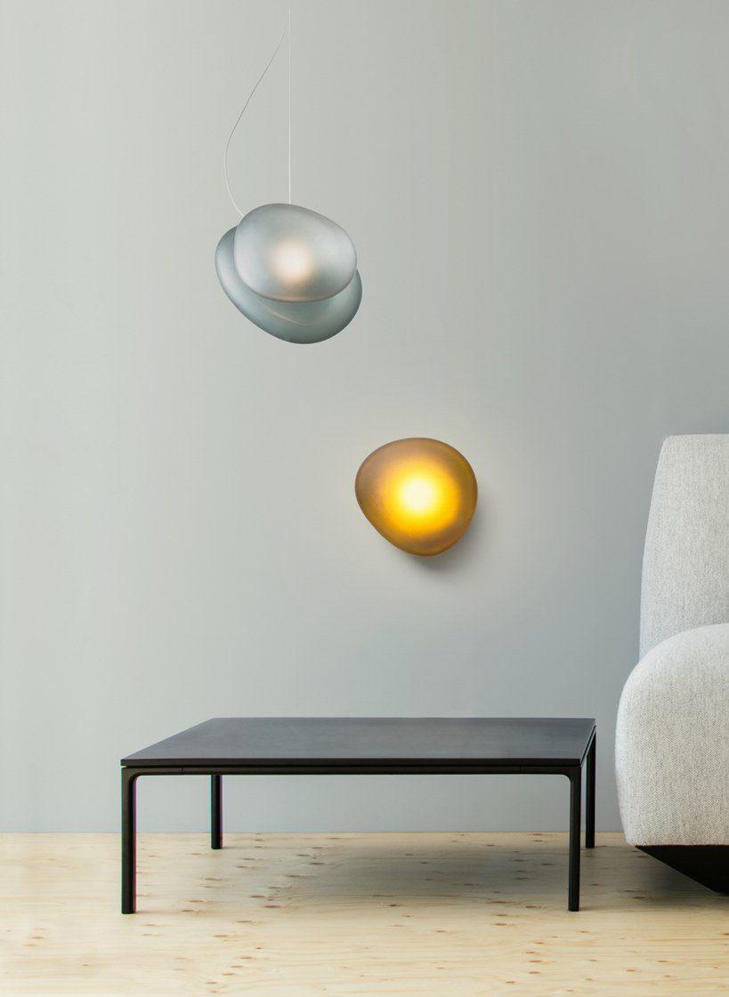 Bubble Glass Wall Lamp with Adjustable Brightness