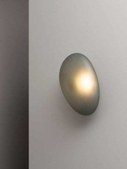 Bubble Glass Wall Lamp with Adjustable Brightness