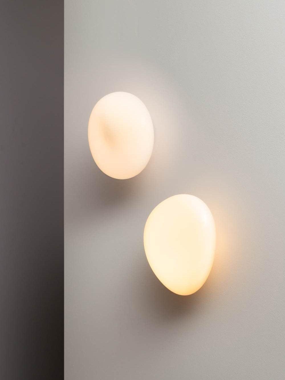 Bubble Glass Wall Lamp with Adjustable Brightness