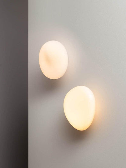 Bubble Glass Wall Lamp with Adjustable Brightness