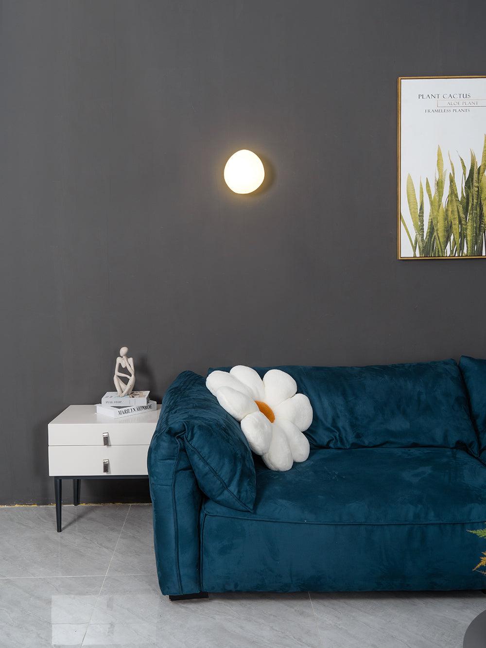 Bubble Glass Wall Lamp with Adjustable Brightness