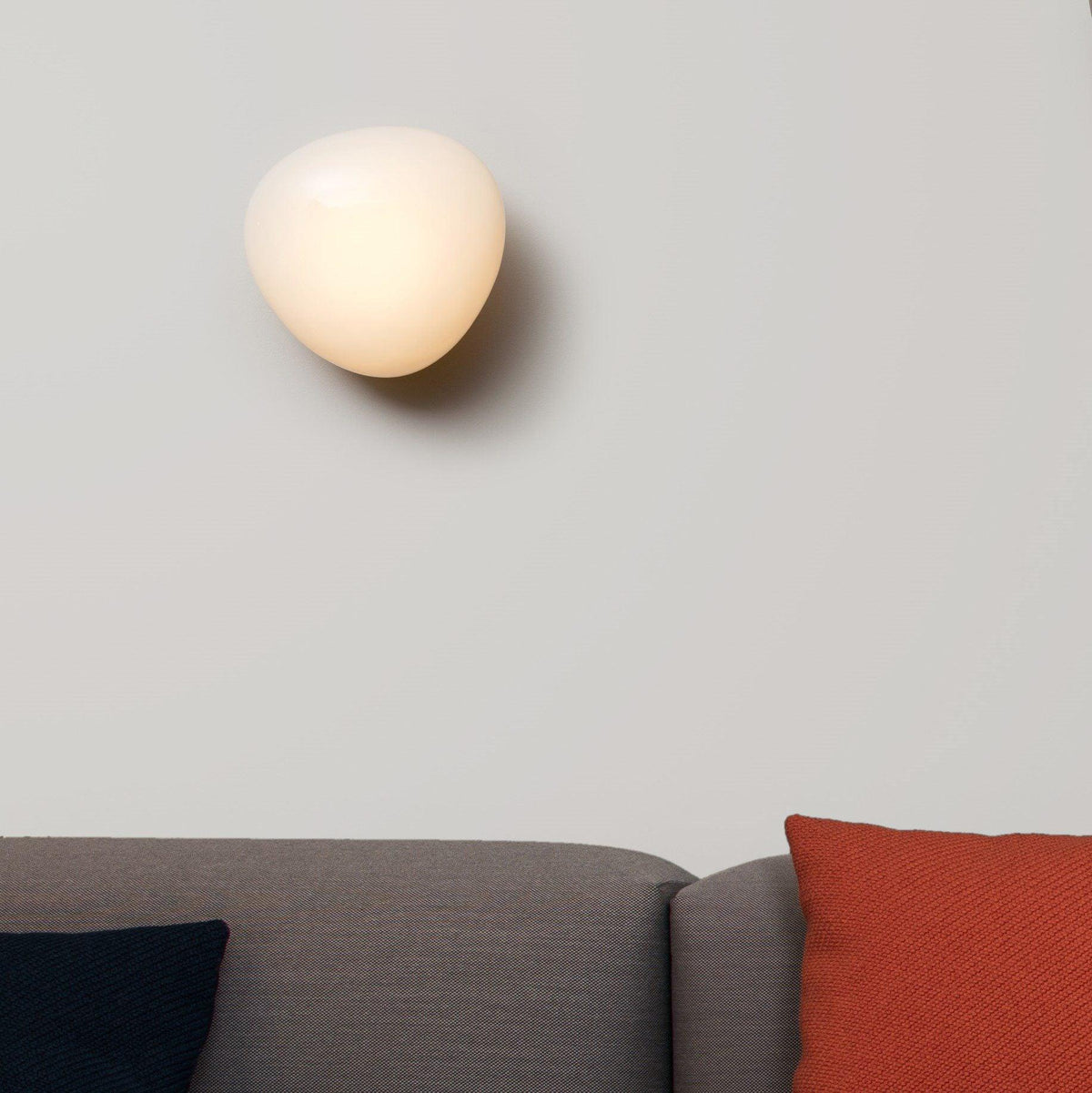Bubble Glass Wall Lamp with Adjustable Brightness