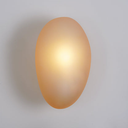 Bubble Glass Wall Lamp with Adjustable Brightness
