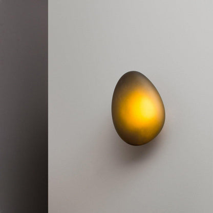 Bubble Glass Wall Lamp with Adjustable Brightness