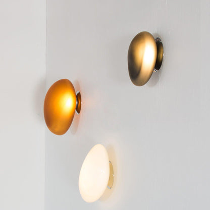 Bubble Glass Wall Lamp with Adjustable Brightness