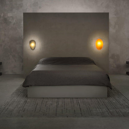 Bubble Glass Wall Lamp with Adjustable Brightness