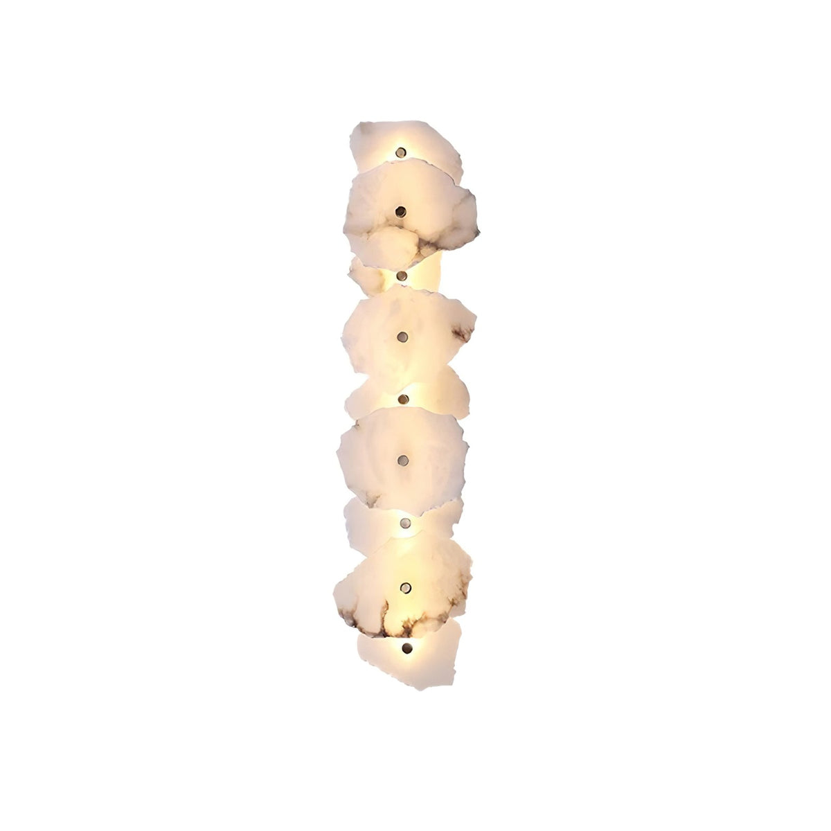 Alabaster Wall Lamp with Soft Glow