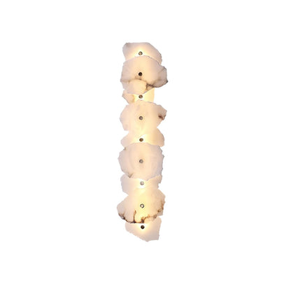 Alabaster Wall Lamp with Soft Glow