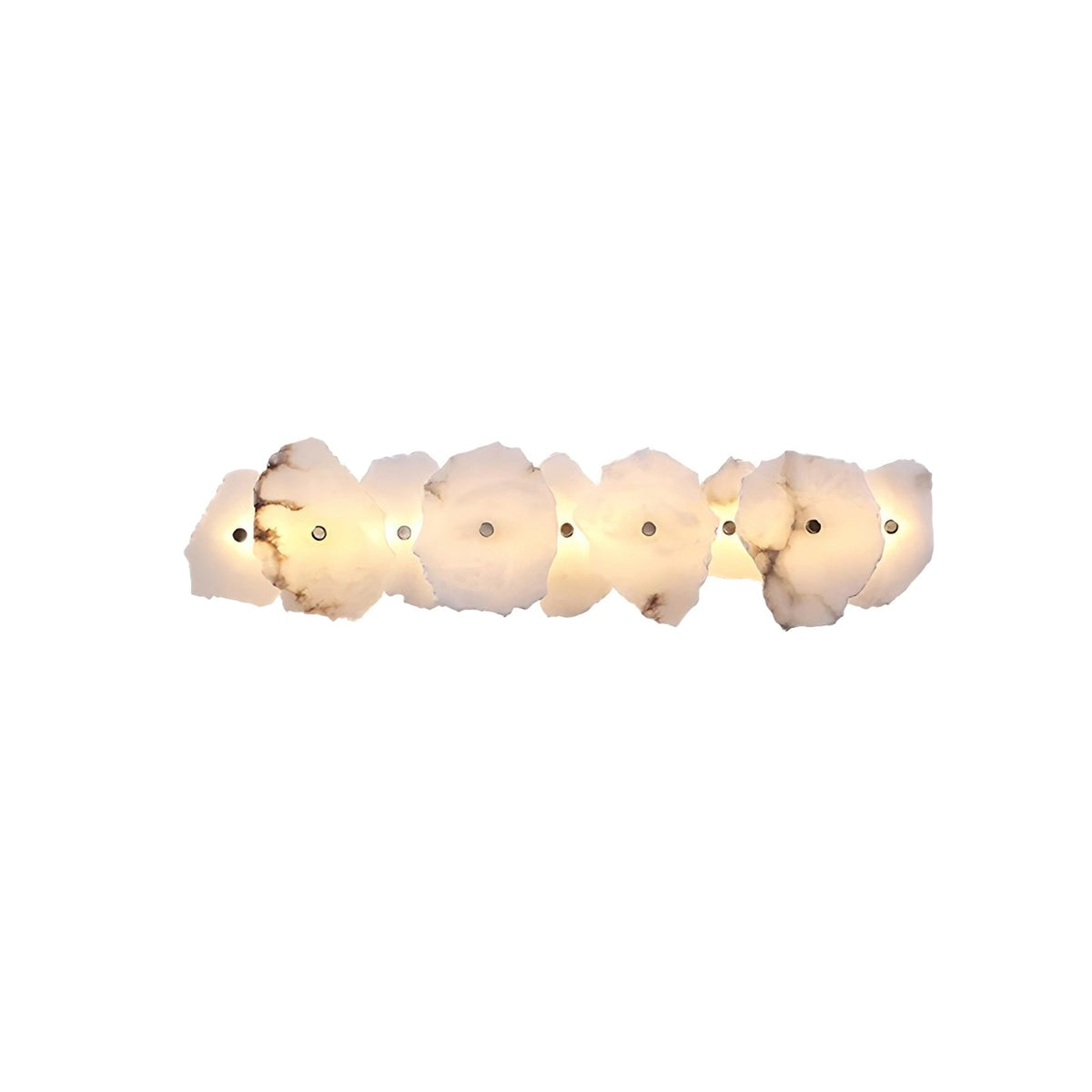 Alabaster Wall Lamp with Soft Glow