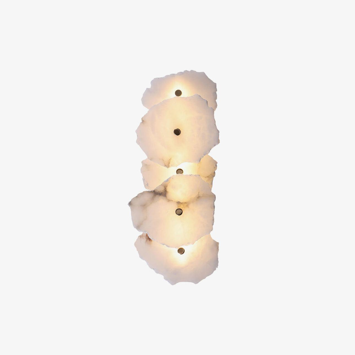Alabaster Wall Lamp with Soft Glow