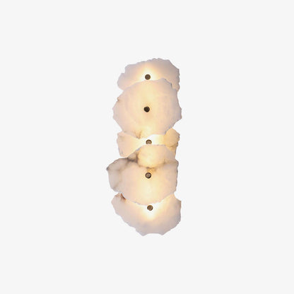 Alabaster Wall Lamp with Soft Glow