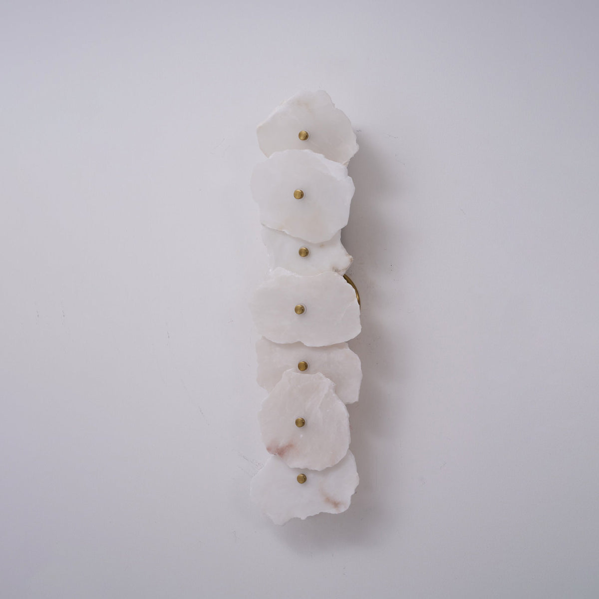 Alabaster Wall Lamp with Soft Glow