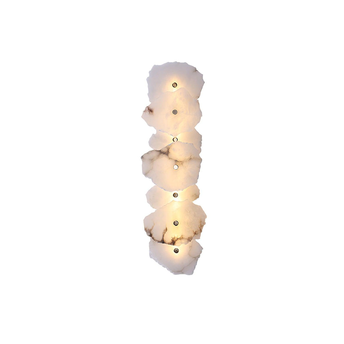 Alabaster Wall Lamp with Soft Glow