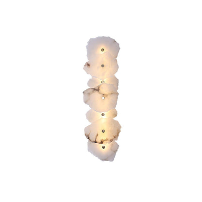 Alabaster Wall Lamp with Soft Glow