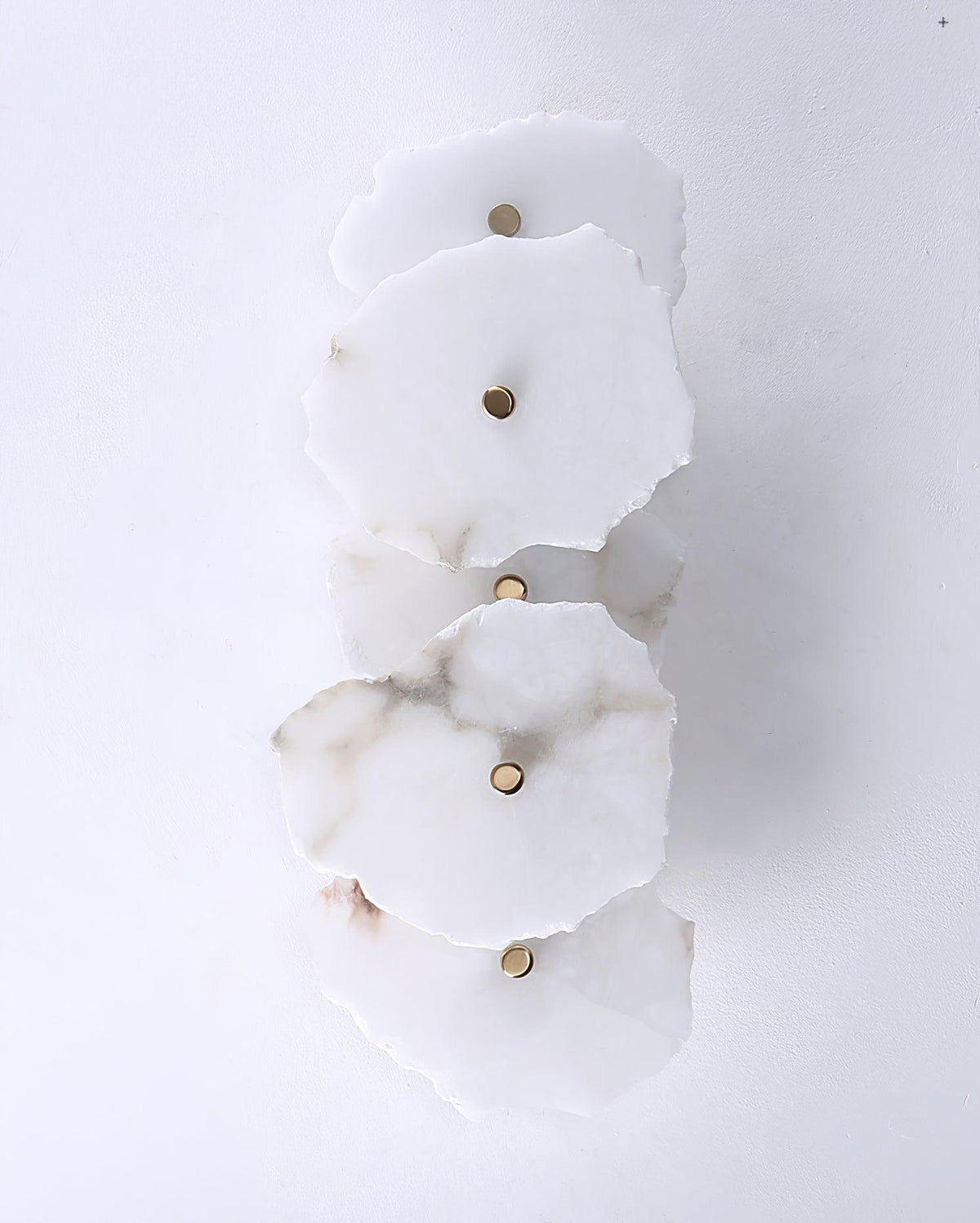 Alabaster Wall Lamp with Soft Glow