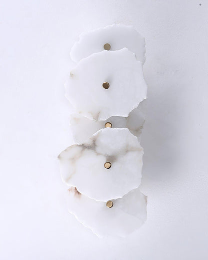 Alabaster Wall Lamp with Soft Glow
