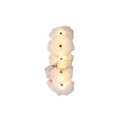 Alabaster Wall Lamp with Soft Glow