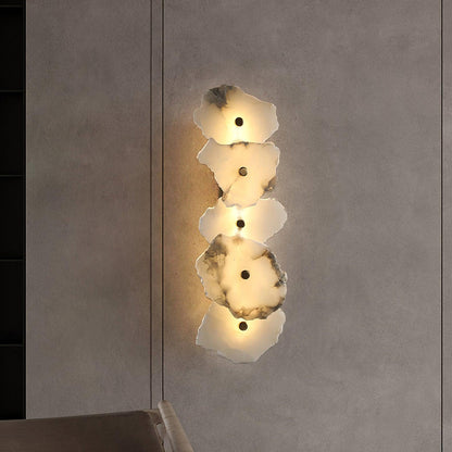 Alabaster Wall Lamp with Soft Glow