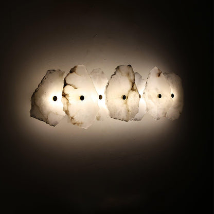 Alabaster Wall Lamp with Soft Glow