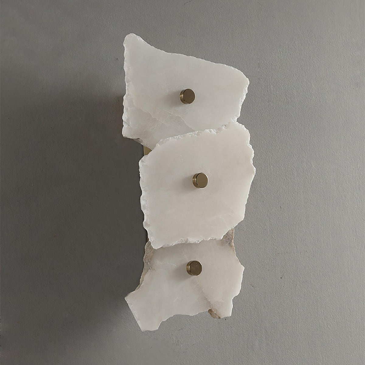 Alabaster Wall Lamp with Soft Glow