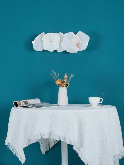 Alabaster Wall Lamp with Soft Glow