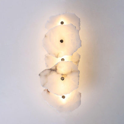 Alabaster Wall Lamp with Soft Glow