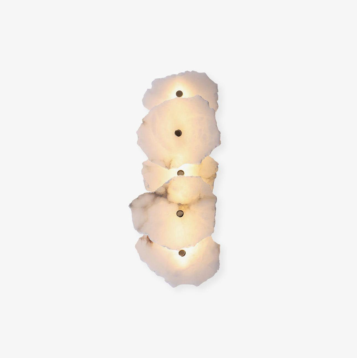 Alabaster Wall Lamp with Soft Glow