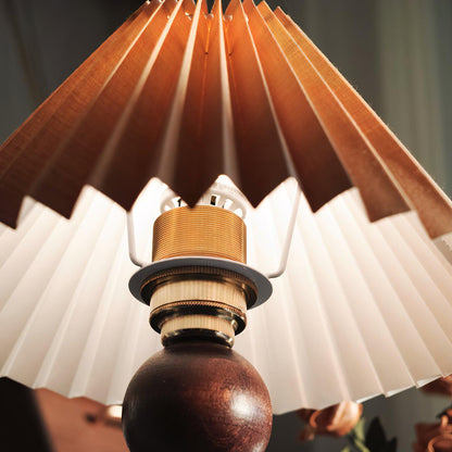 Gold Accent Table Lamp with Adjustable Brightness
