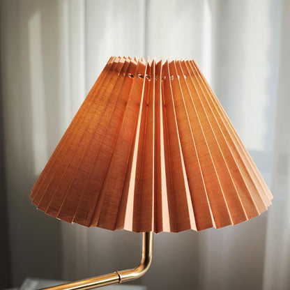 Gold Accent Table Lamp with Adjustable Brightness