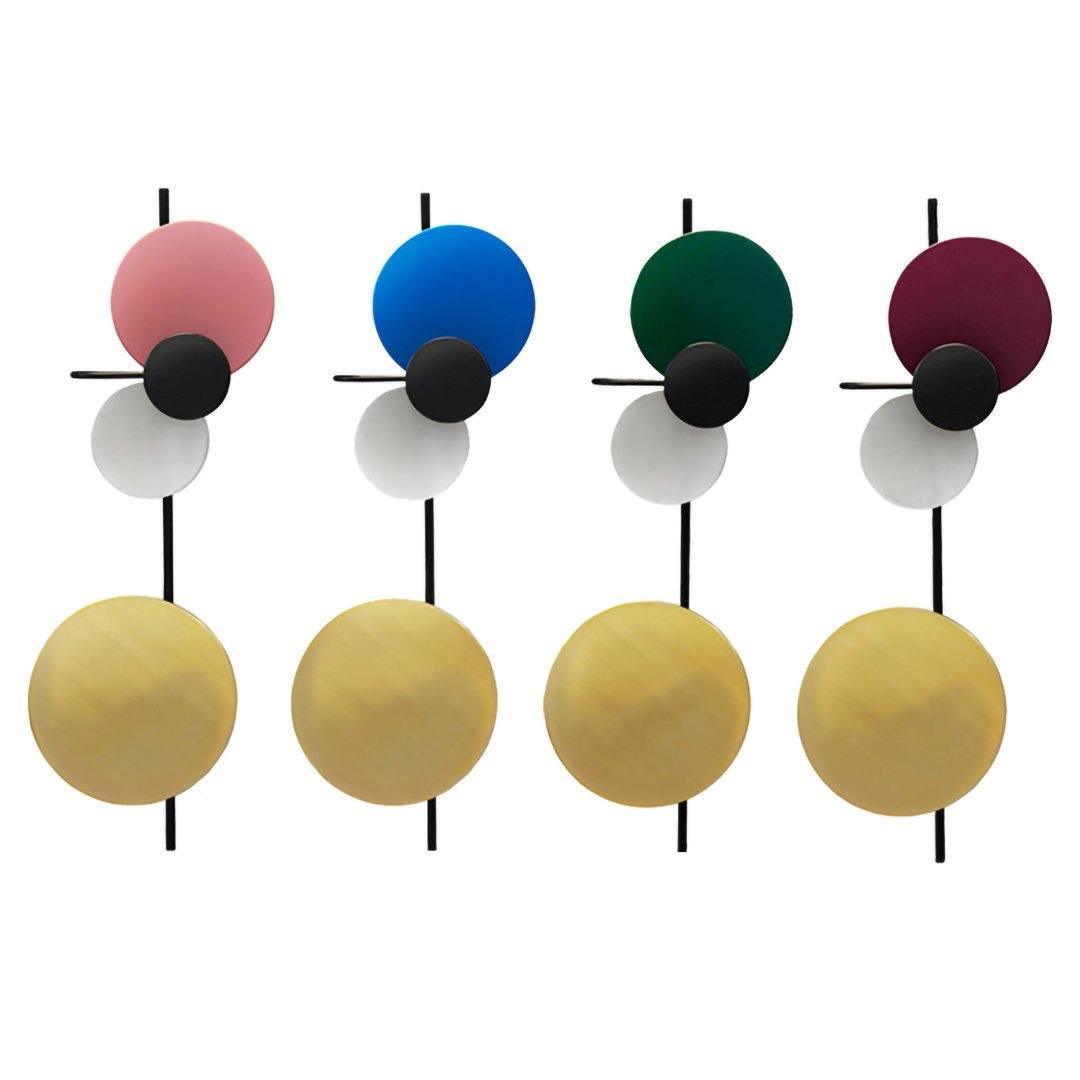 Orb Plug-In Wall Lamp with Adjustable Brightness