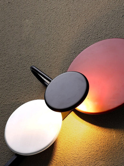 Orb Plug-In Wall Lamp with Adjustable Brightness