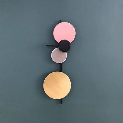 Orb Plug-In Wall Lamp with Adjustable Brightness