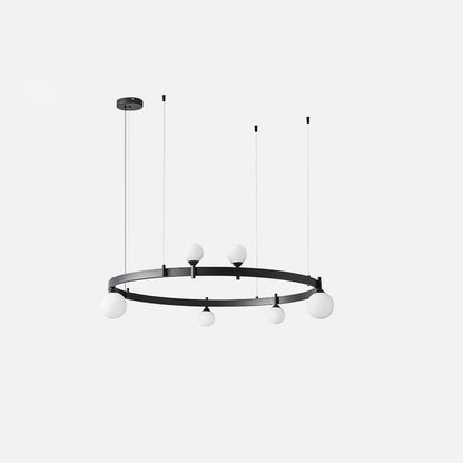 Pomi Round Chandelier Position 18