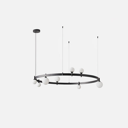 Pomi Round Chandelier Position 19