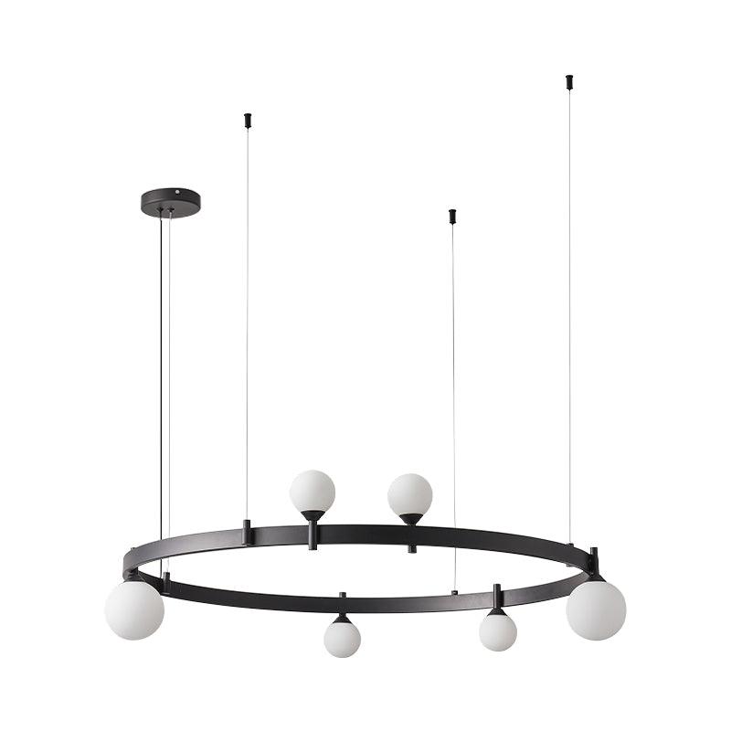 Pomi Round Chandelier Position 15