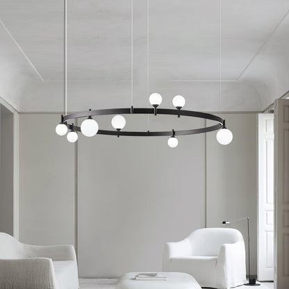 Pomi Round Chandelier Position 16