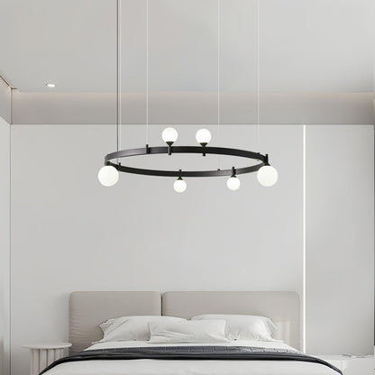 Pomi Round Chandelier Position 17