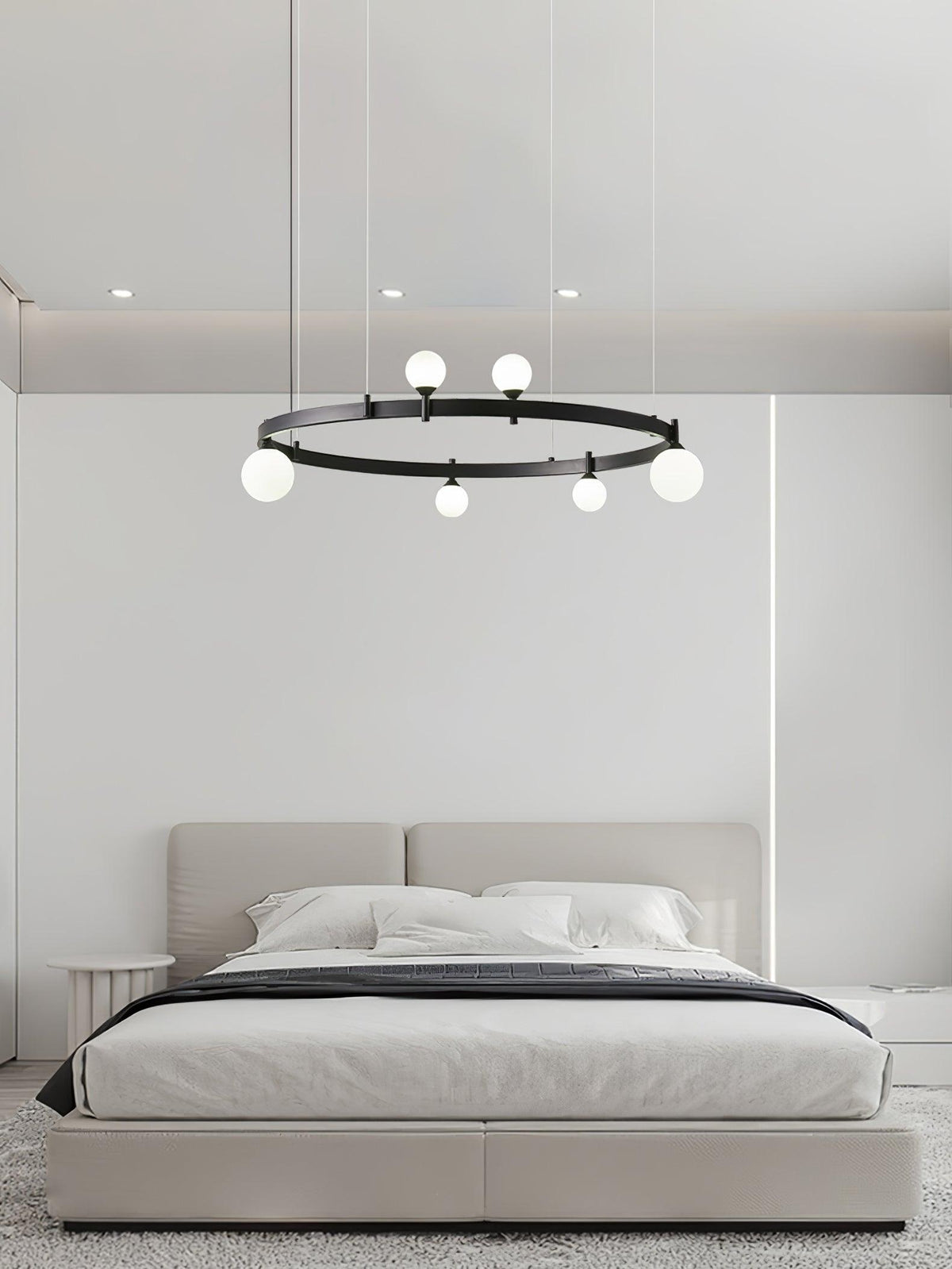 Pomi Round Chandelier Position 7