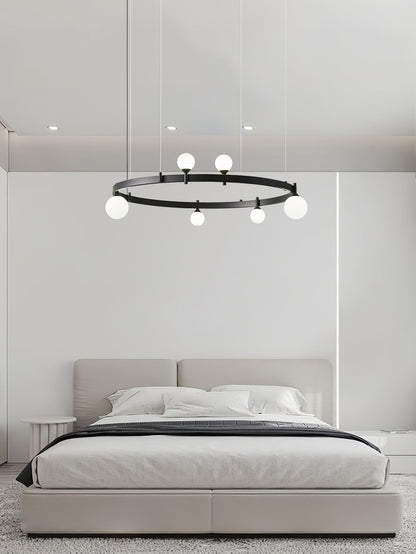 Pomi Round Chandelier Position 7